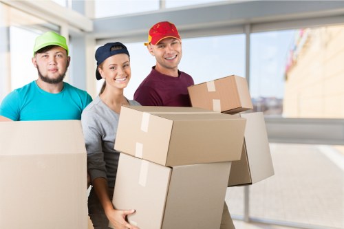 Local van service for deliveries and small removals in North London