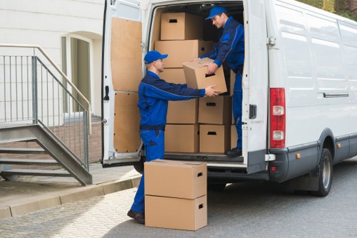 Modern slavery statement illustration for Man And Van Finsbury Park