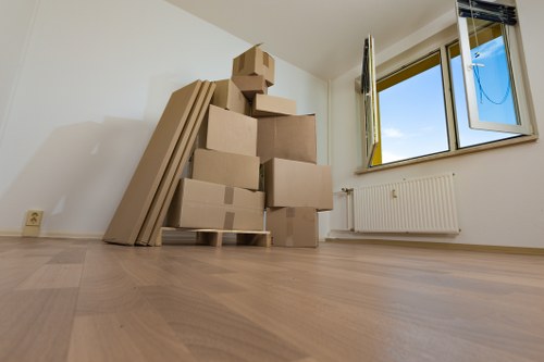 Office removals planning for a business move in Finsbury Park