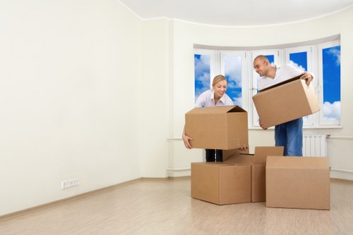 House removals support for flats and family homes in Finsbury Park