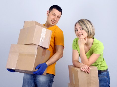 Local moving van supporting a flat relocation in Finsbury Park