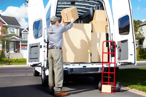 Business relocation checklist and preparation for an office move