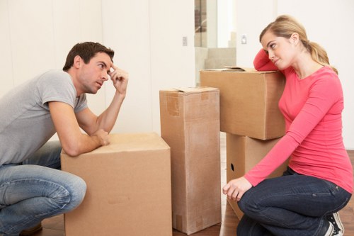 Accessibility review checklist for a Finsbury Park moving service website