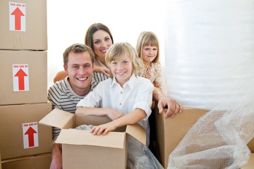 Careful furniture handling during a local removal service in Finsbury Park
