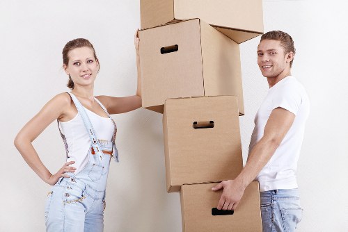 Safe checkout environment for Man And Van Finsbury Park bookings