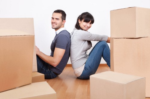 Residential moving help for stairs and tight access in Finsbury Park