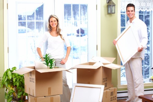 A practical storage service for moving and renovation needs in Finsbury Park