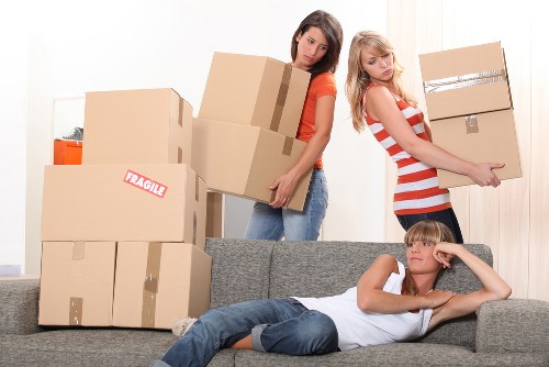 Commercial move transport and office furniture delivery near Finsbury Park
