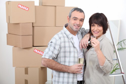 SSL encrypted payment process for Man And Van Finsbury Park